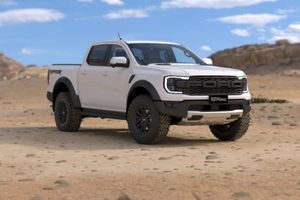 Ranger Raptor image of Ford Ranger Raptor