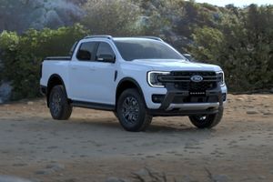 Ranger Wildtrak image of ford ranger wildtrak